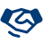 handshake icon