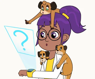 Kids exploring Tiny Docs