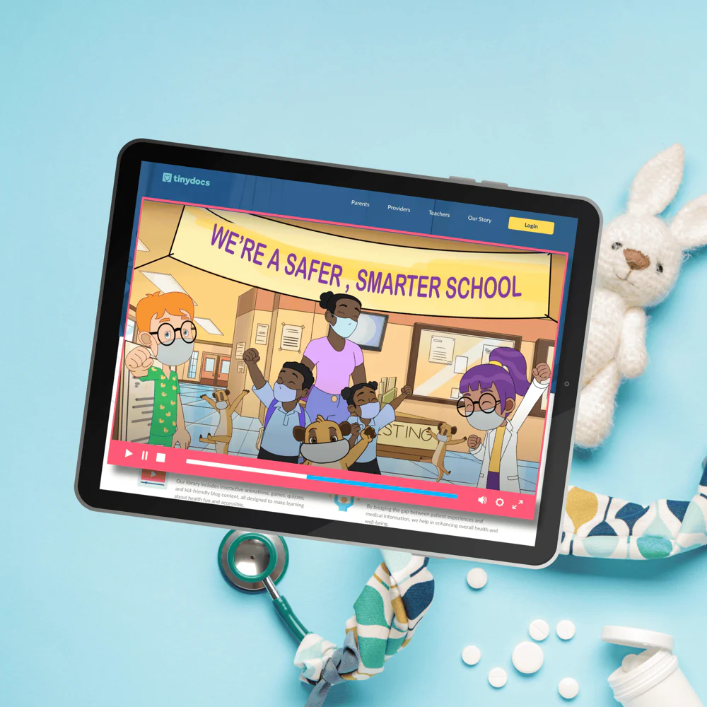 Louisiana Case Study - Tiny Docs deployed for elementary school children