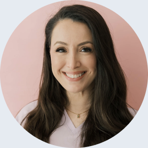 Headshot of Diane Morales, Certified Child Life Specialist